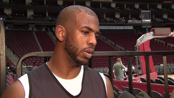Mike D'Antoni says Chris Paul out for Game 7