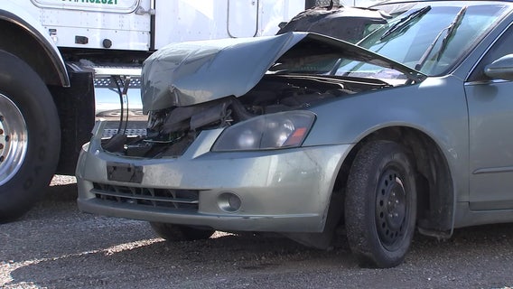Ice-wreaking havoc on Houston-area drivers