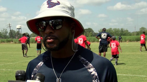 Andre Hal organizes La. youth camp following his Hodgkin lymphoma diagnosis