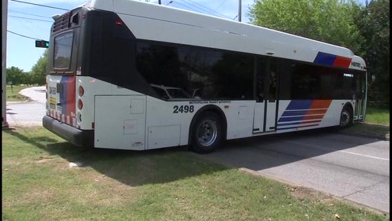 METRO driver stabbed, bus barely misses house