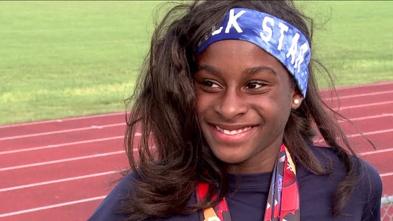 Pearland student competing for 8th time in Junior Olympics