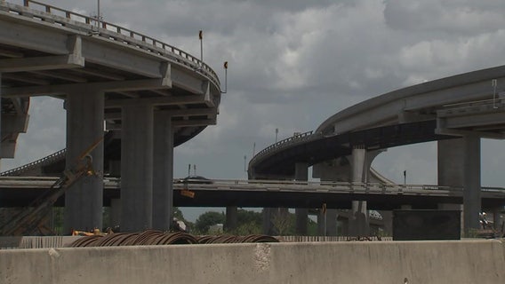 Major weekend roadway closures for 610 Loop, South Freeway