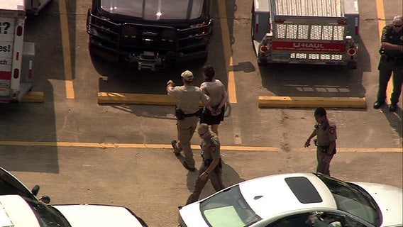 Wild chase ends after joint law enforcement effort