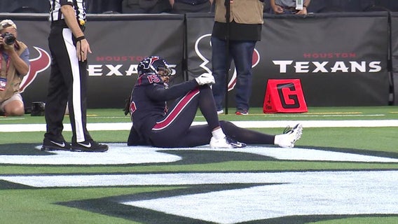 Season-ending torn knee ligament for Texans receiver Will Fuller V
