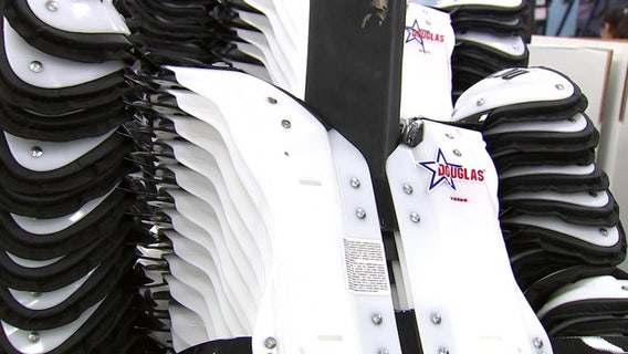 Houston protective gear company's critical role in sports history