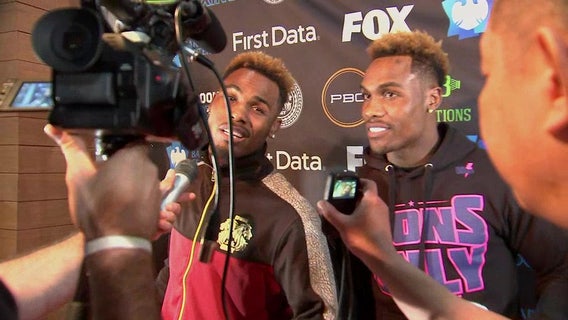 Both Charlo twins in action at Barclays Center on FOX PBC Fight Night