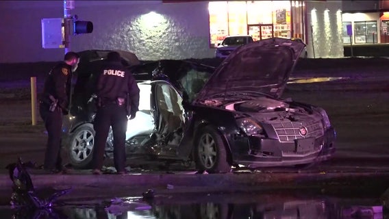 Driver in crash that injured girl released on bond