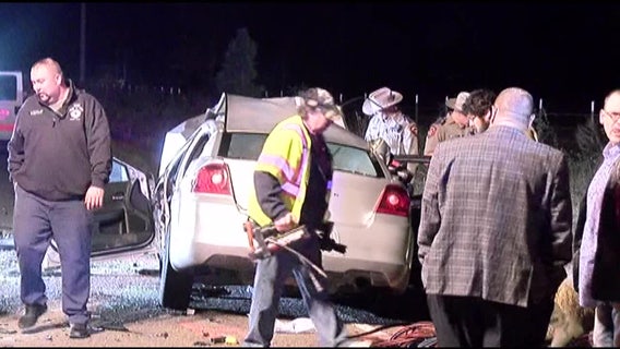 Deadly vehicle crash in Liberty County