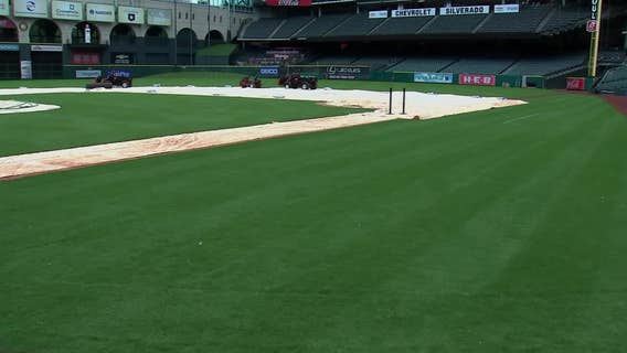 Minute Maid Park Opening Day