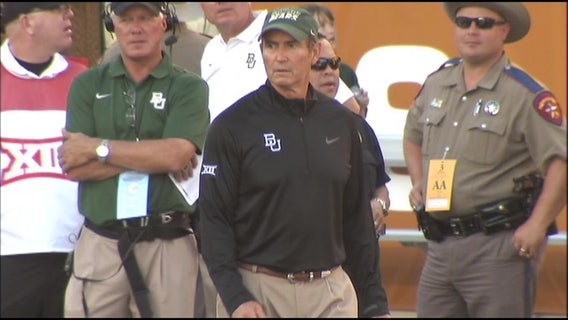 Art Briles sues Baylor officials for libel, conspiracy
