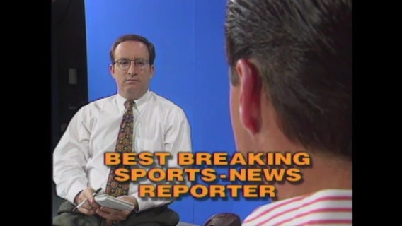 Celebrating 30 years of Mark Berman at FOX 26 Sports