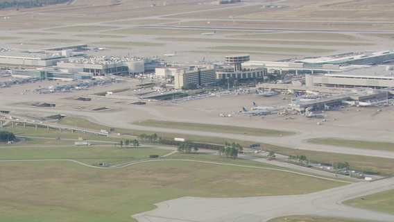Woman seen on Bush Intercontinental Airport runway, taken into custody
