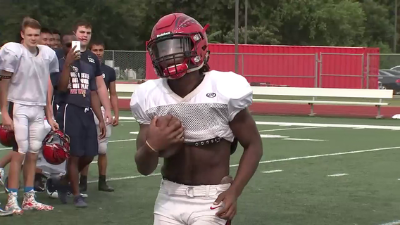 Greater Houston Honda Dealers Player of the Week - Darrius Smith