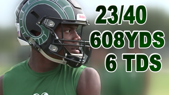 Greater Houston Honda Dealers Player of the Week - Keyonte Fiakpui