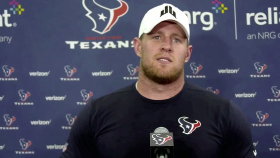 J.J. Watt to throw out first pitch for game 3 of World Series