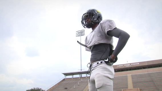 Greater Houston Honda Dealers Player of the Week - Austin Ogunmakin