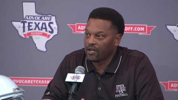 Texas A&M fires coach Kevin Sumlin after 6 seasons