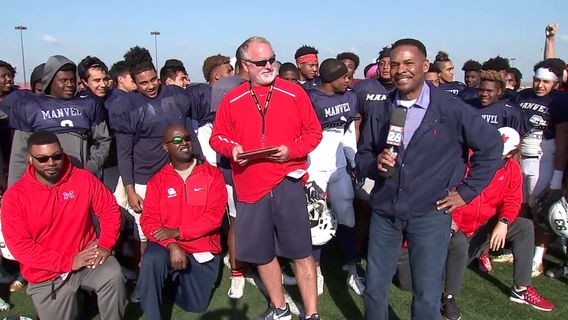 Greater Houston Honda Dealers Player of the Week - Manvel HS defense