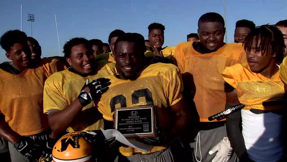 Greater Houston Honda Dealers Player of the Week - Jerry Davis