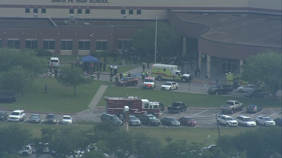 Santa Fe school shooting victims honored before NBA playoff game