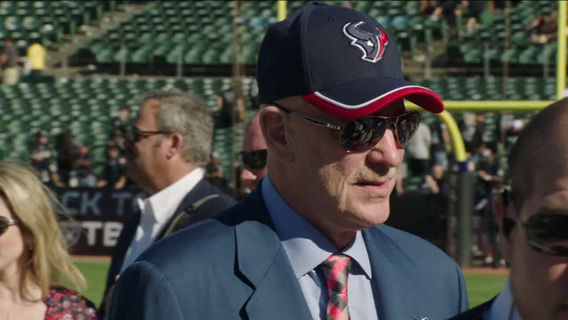 Celebration of Life held for Texans owner, Bob McNair on Friday