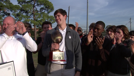Greater Houston Honda Dealers Player of the Year - Grant Gunnell