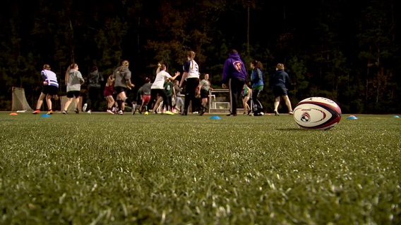 Rugby increasing in popularity among girls, young women