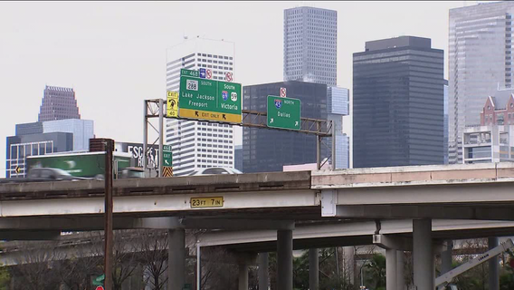 I-45 Gulf Freeway NB to I-69/ SH 288 SB connector demolition to begin