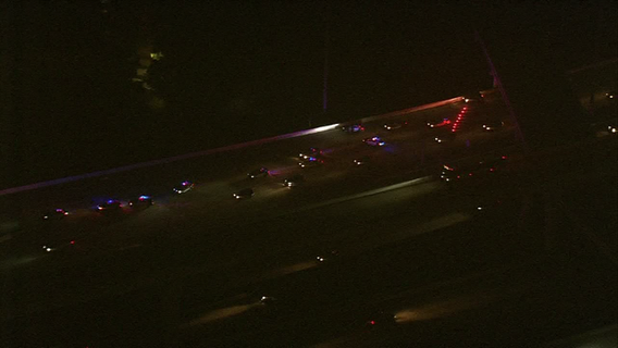 Deadly crash closes eastbound lanes of Katy Freeway near I-45