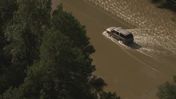 Rescues continue after Imelda's historic flash floods