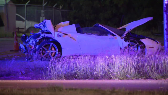 Boxer Errol Spence Jr. seriously injured in Dallas Ferrari crash