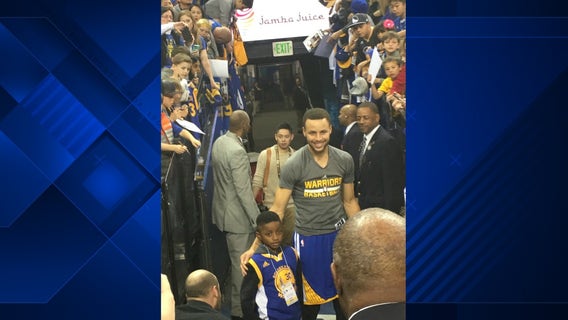 Warriors fan from Snellville gets dream trip after ticket scam