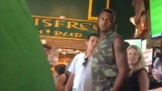 WATCH: DeShaun Watson allegedly told to leave Alabama bar