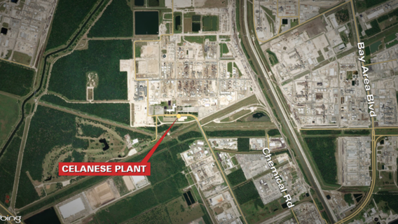 Fire breaks out at Pasadena chemical facility