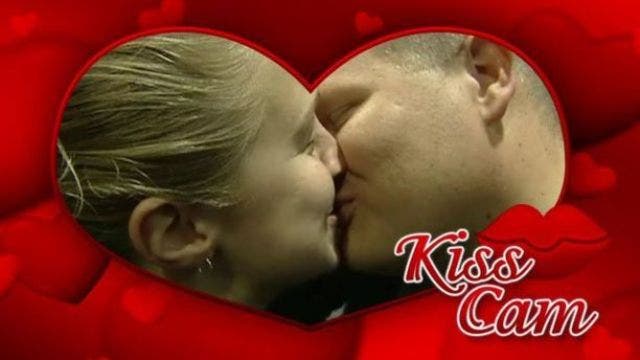 Syracuse University pulls 'kiss cam' after complaint about forced affection