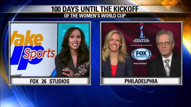 Women's World Cup countdown begins in earnest