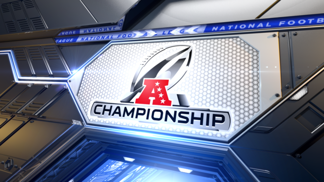 Matchups for the AFC championship game
