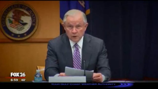 Jeff Sessions out, Matthew Whitaker Acting Attorney General - What's Your Point?