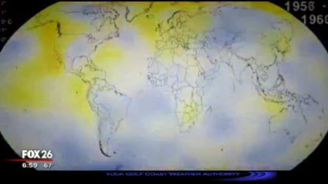 Climate change report warns of global warming and natural disasters - What's Your Point?