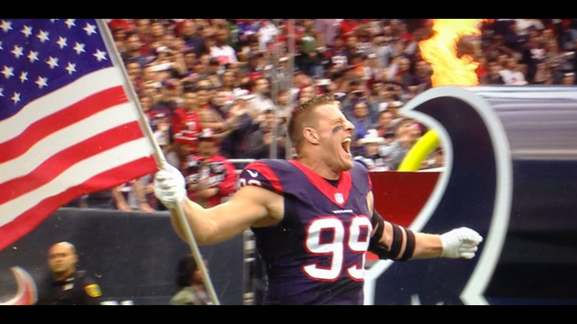 J.J. Watt named PFWA Defensive Player of the Year