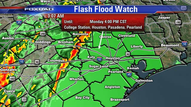 Wet weather dampens Presidents Day plans