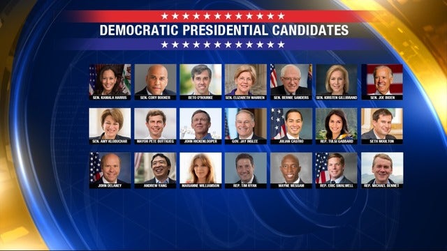 Who's running for president? Meet the Democratic candidates
