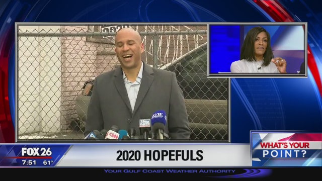 2020 hopefuls - What's Your Point?