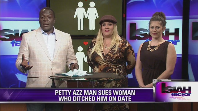 Isiah Factor Uncensored - man files lawsuit for horrible $17.31 date