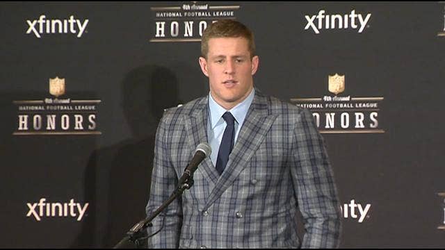 J.J. Watt to co-host 2016 CMT Music Awards with FOX Sports anchor Erin Andrews