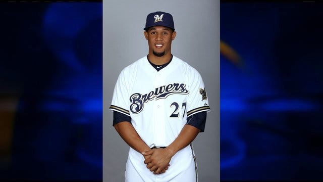 Astros trade 4 players to Brewers for OF Gomez, pitcher Fiers