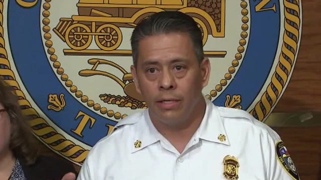 Firefighters union votes no confidence in Chief Pena
