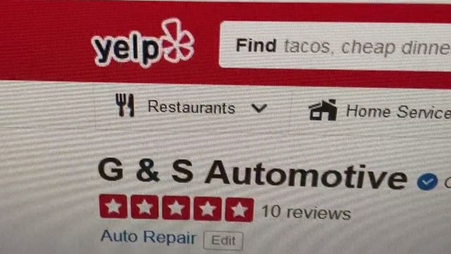 Yelp accused of shaking down Houston business owner to display positive reviews