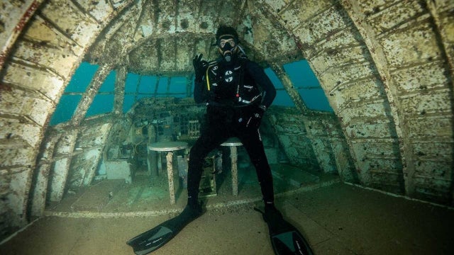 'World's largest underwater theme park' opens in Bahrain, features sunken Boeing 747
