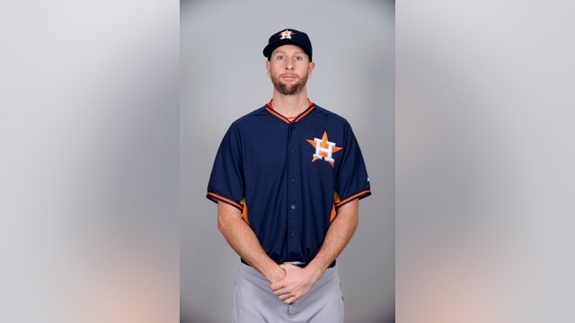 Injury ends 2015 season for Astros pitcher Feldman